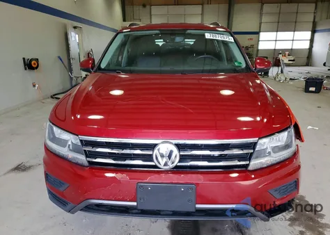2021 Volkswagen Tiguan Se from USA, damaged, VIN 3VV3B7AX6MM018535